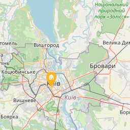 *Kiev 2Rooms White Apartment на карті